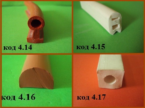 Уплотнители силиконовые: Уплотнители силиконовые