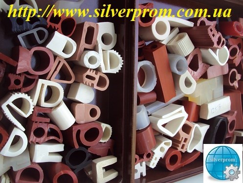 ООО фирма Силвер:  Уплотнители резиновые,профиль силиконовый,полоса,шнур